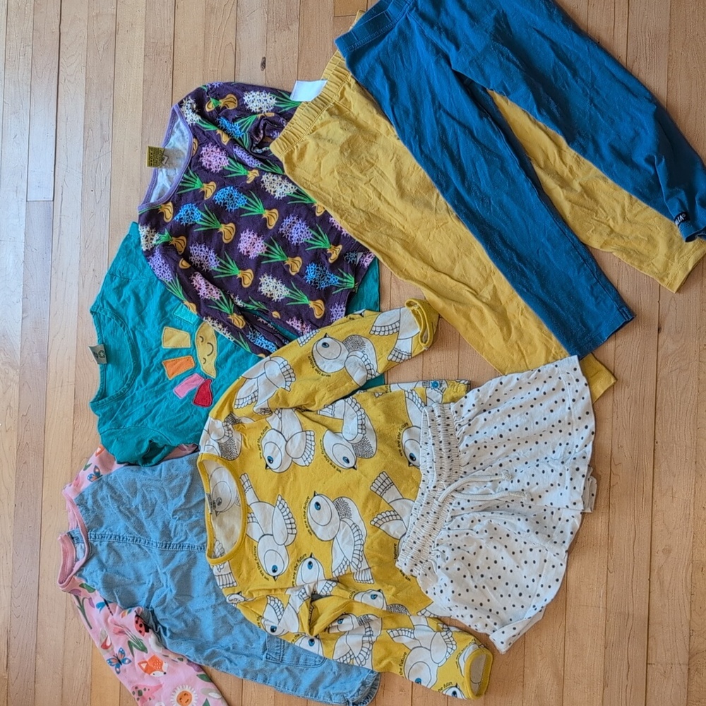 Girls 4T/5T Scandi Lot